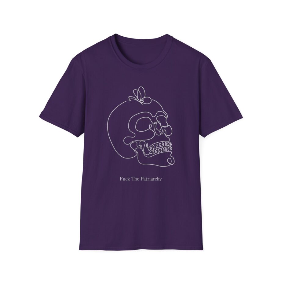 Qtcinderella Fuck the Patriarchy Unisex Softstyle T-shirt