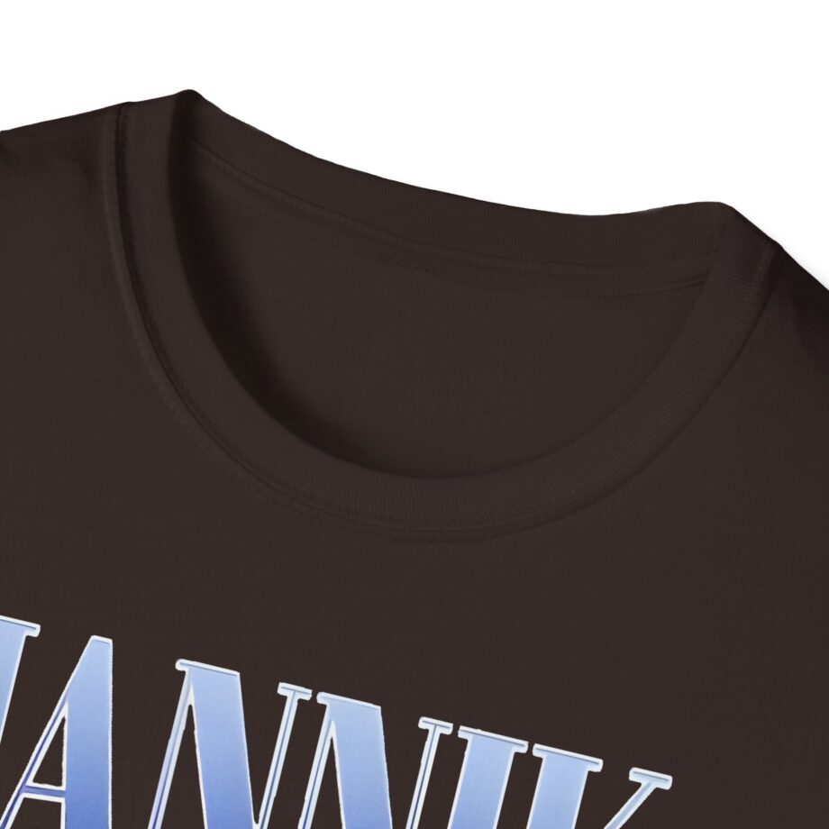 Jannik Sinner Retro Art Unisex Softstyle T-Shirt
