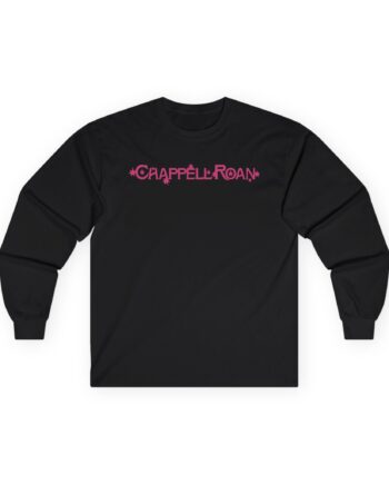Chappell Roan Black Unisex Ultra Cotton Long Sleeve Tee