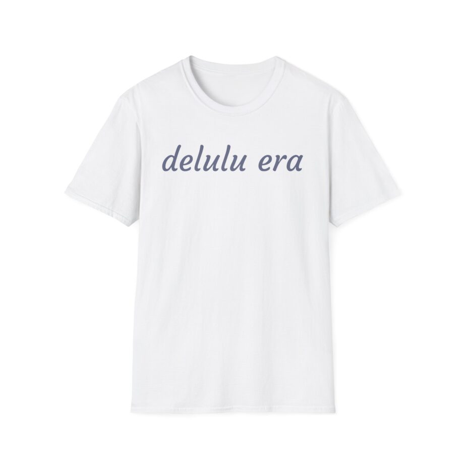 Sadie Crowell Delulu Era Mineral Wash Unisex Softstyle T-shirt