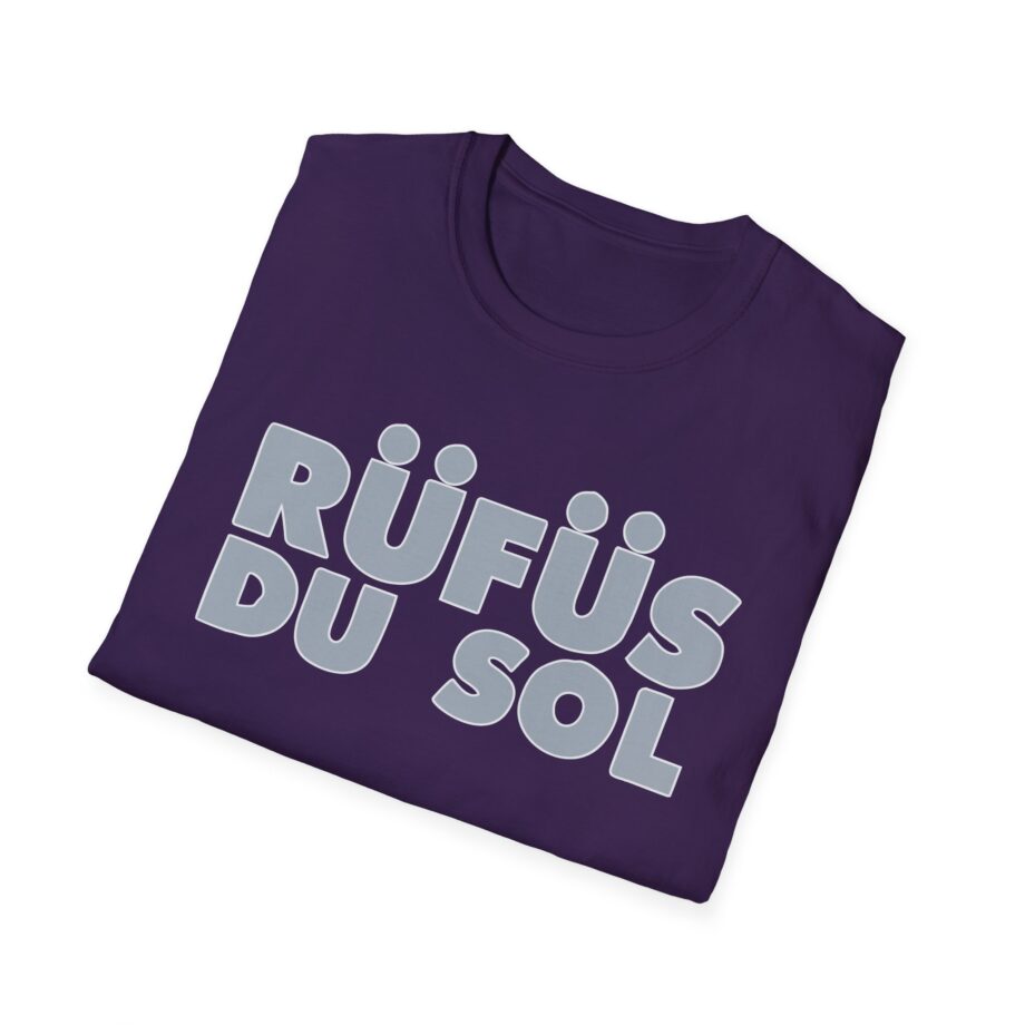 Rufus Du Sol Unisex Softstyle T-Shirt