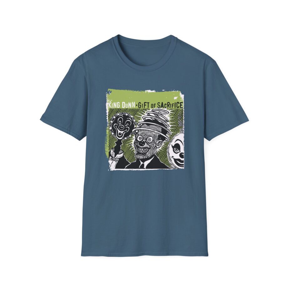 Melvins King Dunn Gift of Sacrifice Unisex Softstyle T-shirt