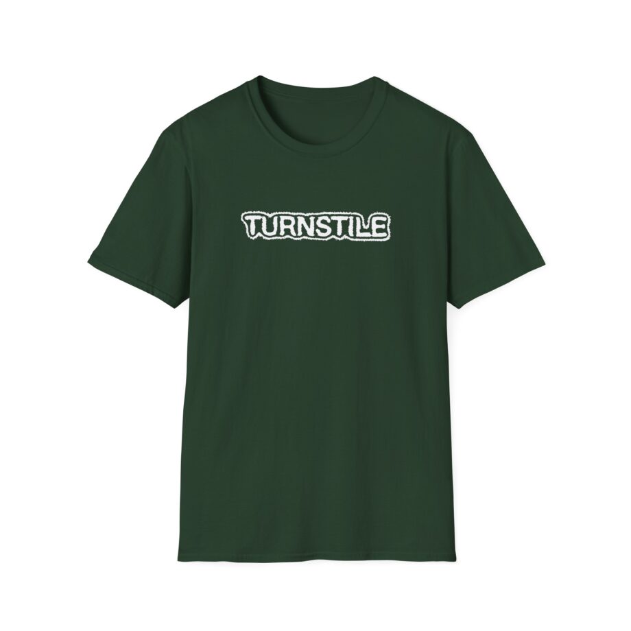 Turnstile Blackout Unisex Softstyle T-shirt