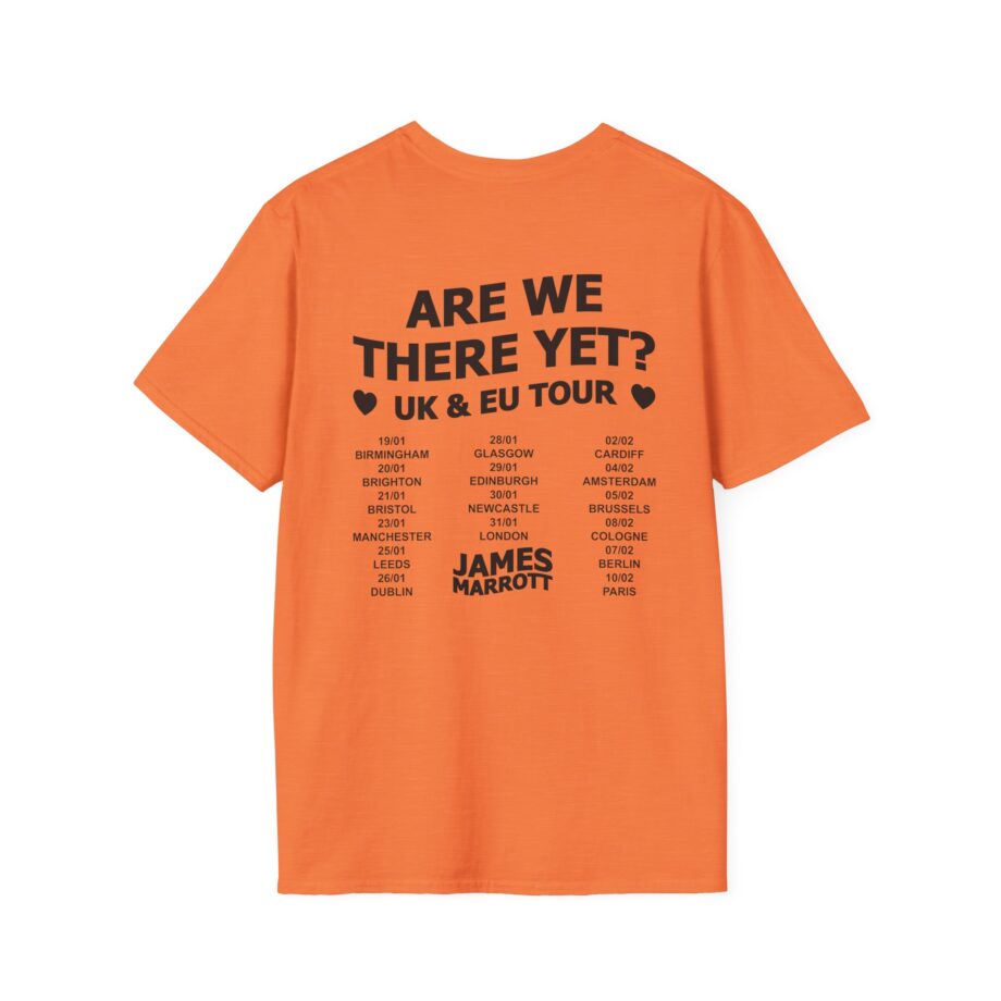 James Marriott Unisex Softstyle T-Shirt