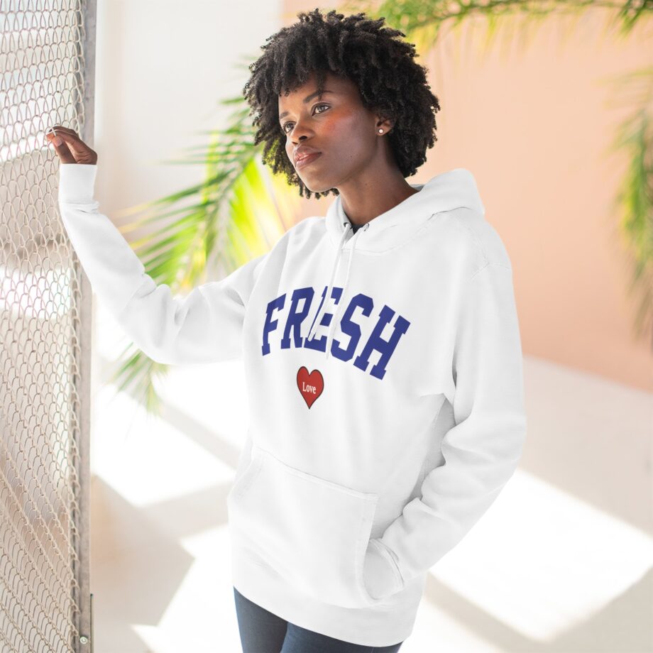 Sturniolo Triplets Fresh Love Three-panel Fleece Hoodie