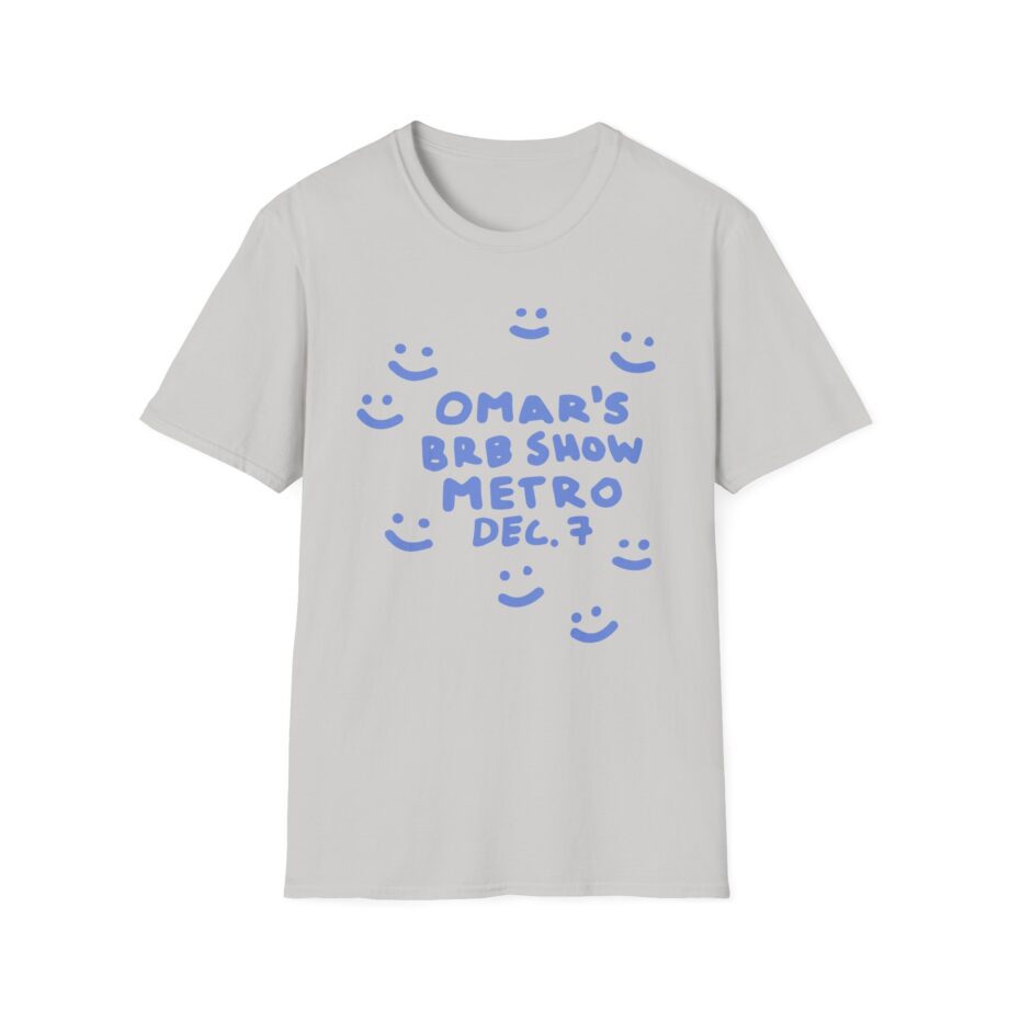 Omar Apollo Unisex Softstyle T-shirt