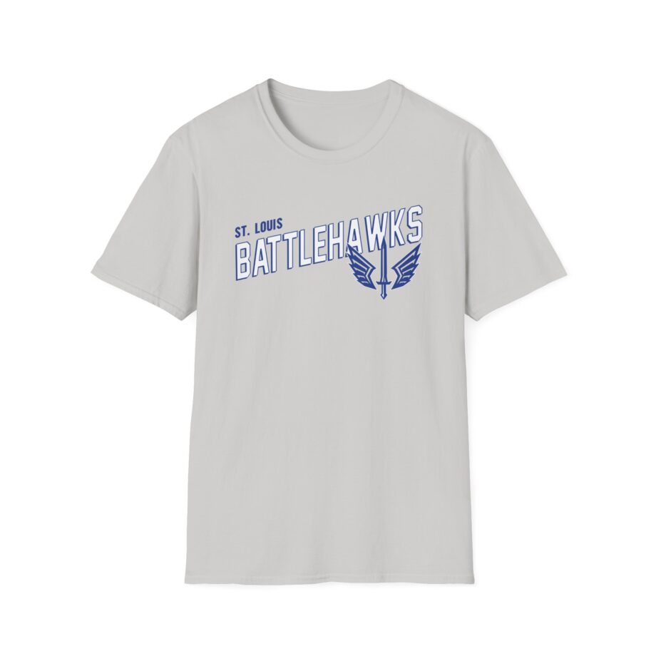 St. Louis Battlehawks 108 Stitches Tarc Merman  Unisex Softstyle T-Shirt