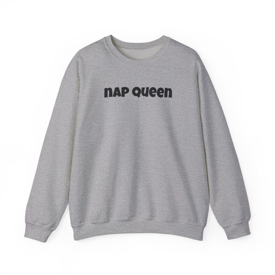 Slushy Noobz Nap Queen Unisex Heavy Blend Crewneck Sweatshirt