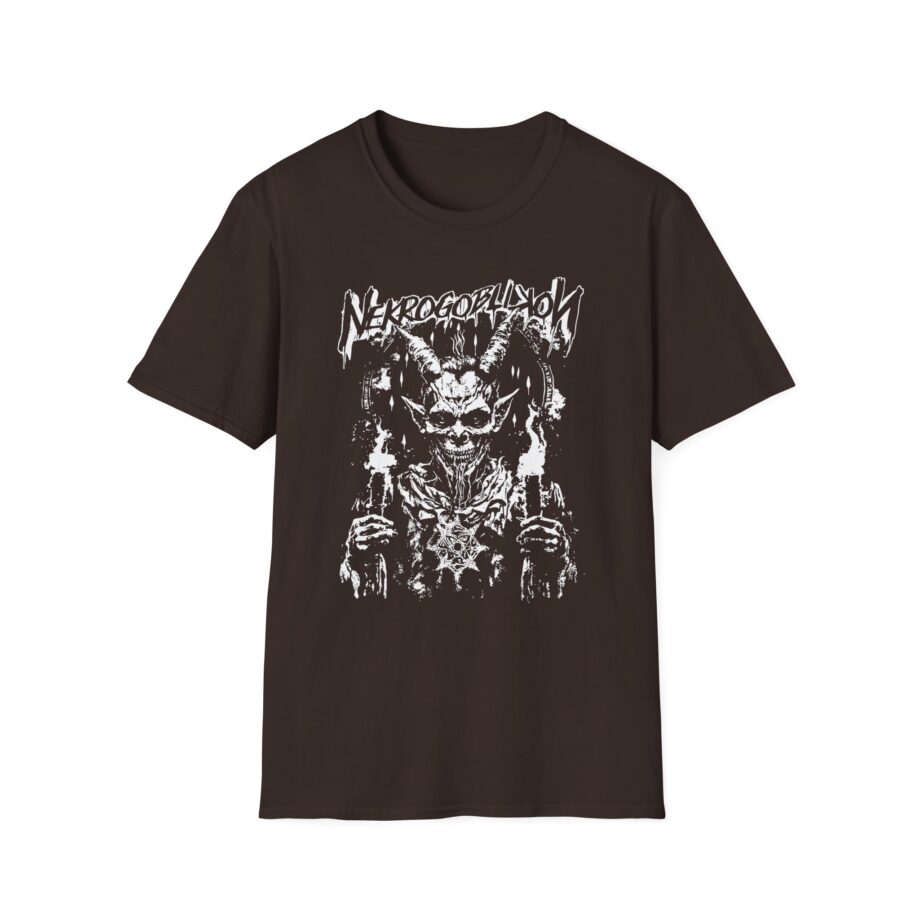 Nekrogoblikon Goblin Mode Sacrifice Unisex Softstyle T-Shirt