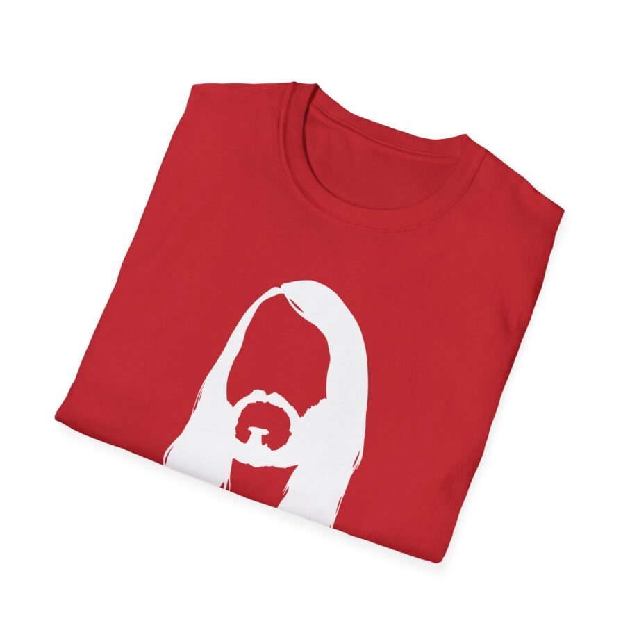 Moistcr1tikal Charlie Head Unisex Softstyle T-shirt