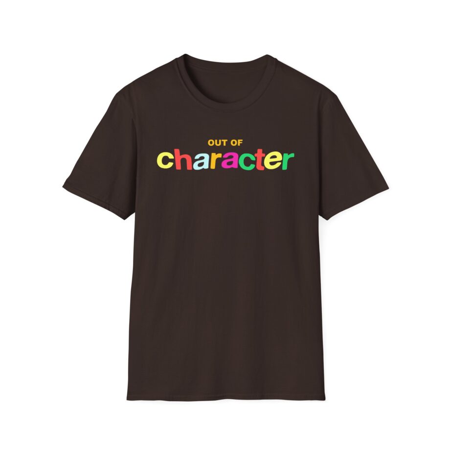 Out of Character Unisex Softstyle T-shirt