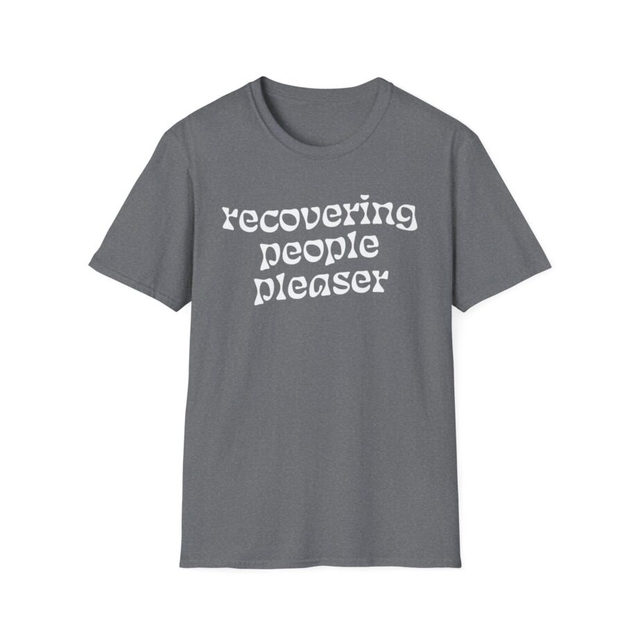 Charlotte Dobre Recovering People Pleaser Unisex Softstyle T-shirt