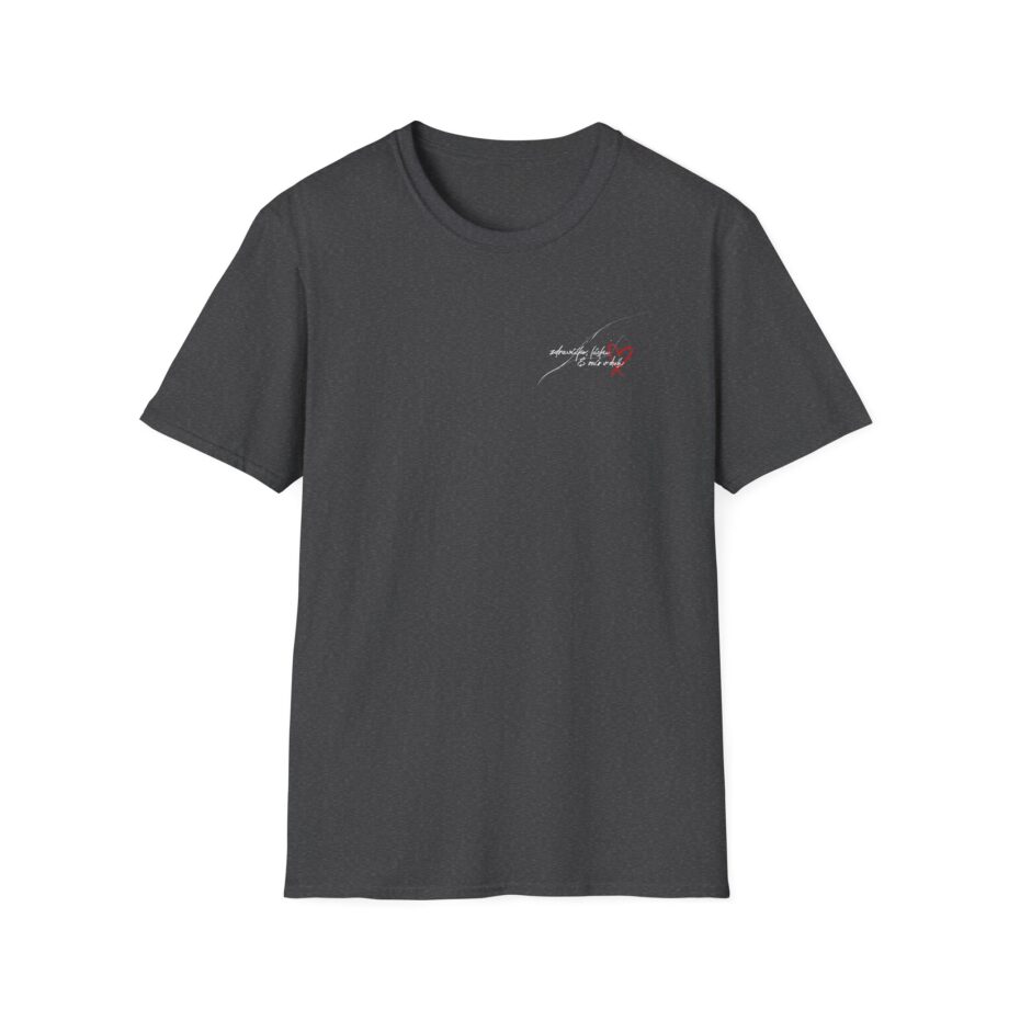 Fattypillow Love & Peace of Mind Unisex Softstyle T-Shirt