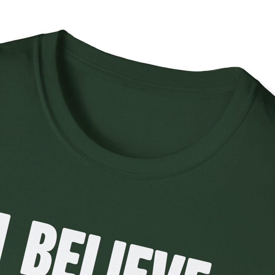 I Believe in Joe Hendry Unisex Softstyle T-shirt