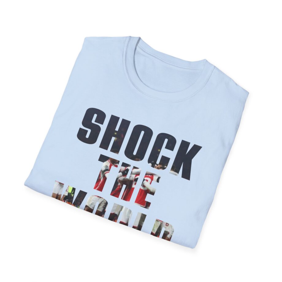 Ryan Garcia Shock the World Unisex Softstyle T-shirt