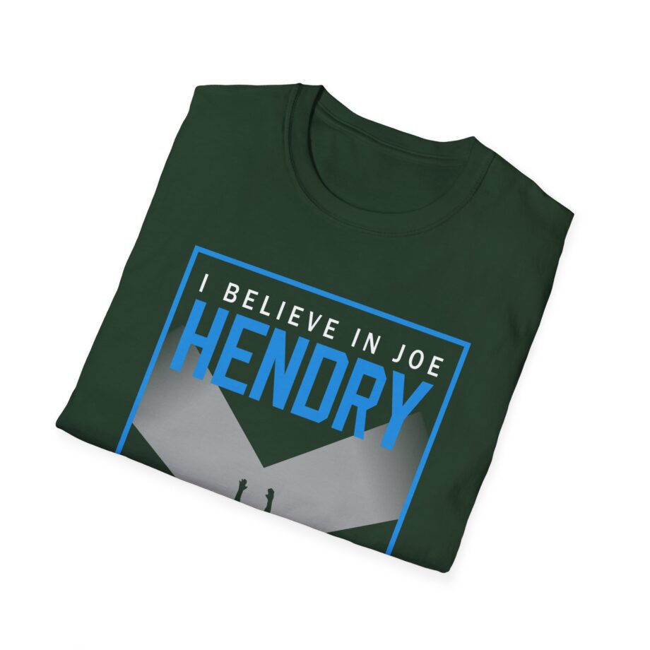 Say His Name Joe Hendry Unisex Softstyle T-shirt