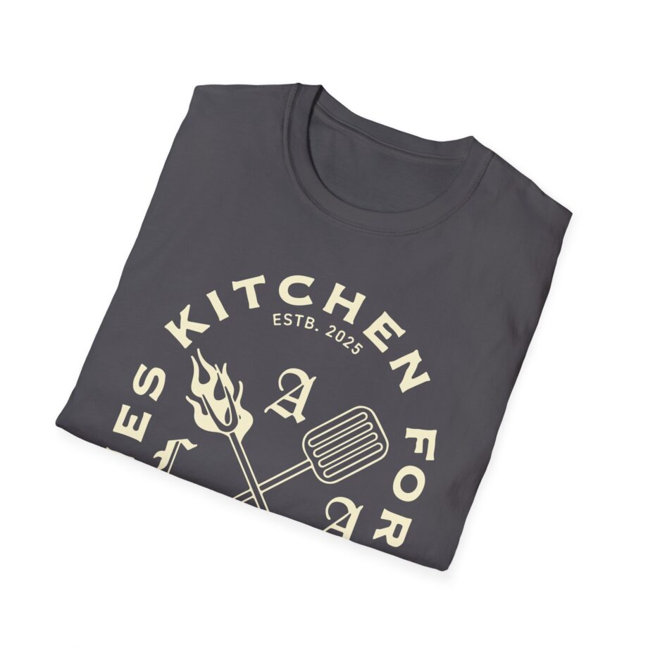 Julien Solomita Aries Kitchen for La Unisex Softstyle T-Shirt