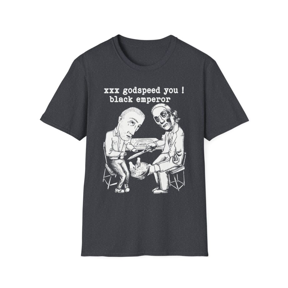Godspeed You Black Emperor Unisex Softstyle T-Shirt