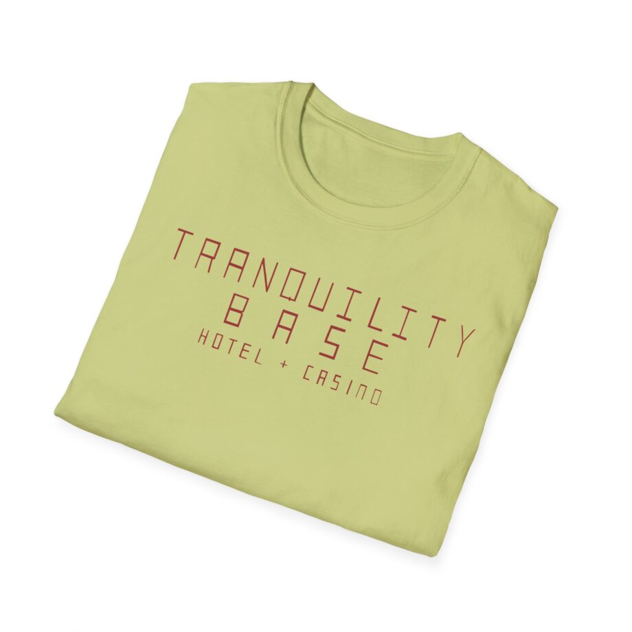 Arctic Monkeys Tranquility Base Hotel Casino Unisex Softstyle T-shirt