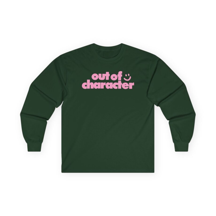 Slushy Noobz  Out Of Character Unisex Ultra Cotton Long Sleeve Tee