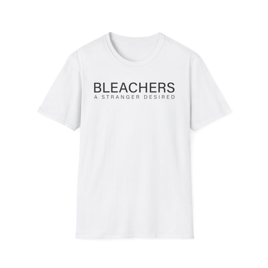 Bleachers  a Stranger Desired Unisex Softstyle T-shirt