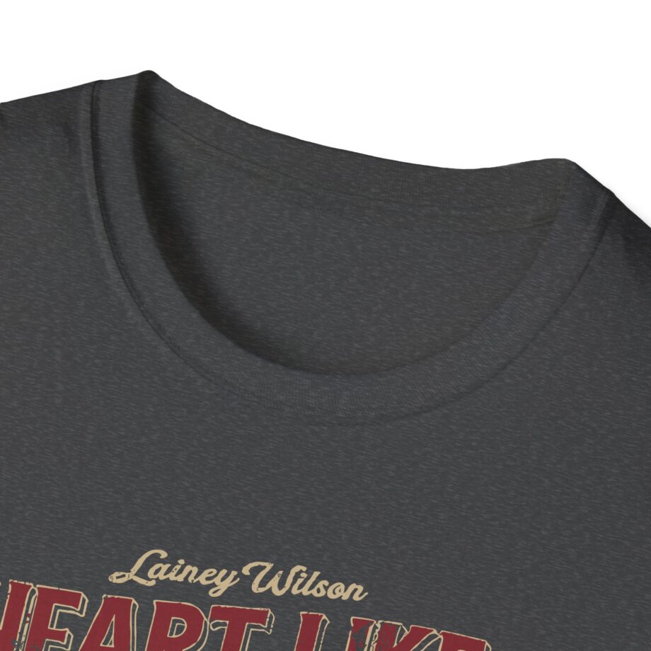 Lainey Wilson Heart Like a Truck Unisex Softstyle T-shirt