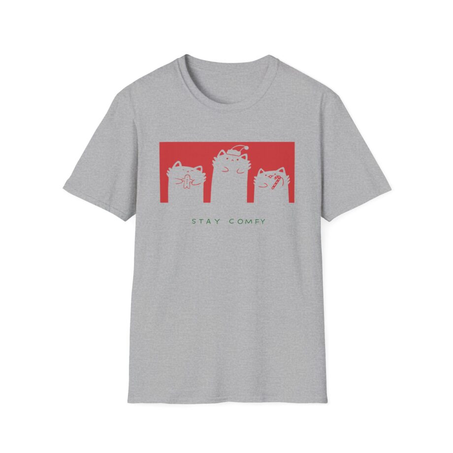 Lilypichu Stay Comfy Unisex Softstyle T-Shirt