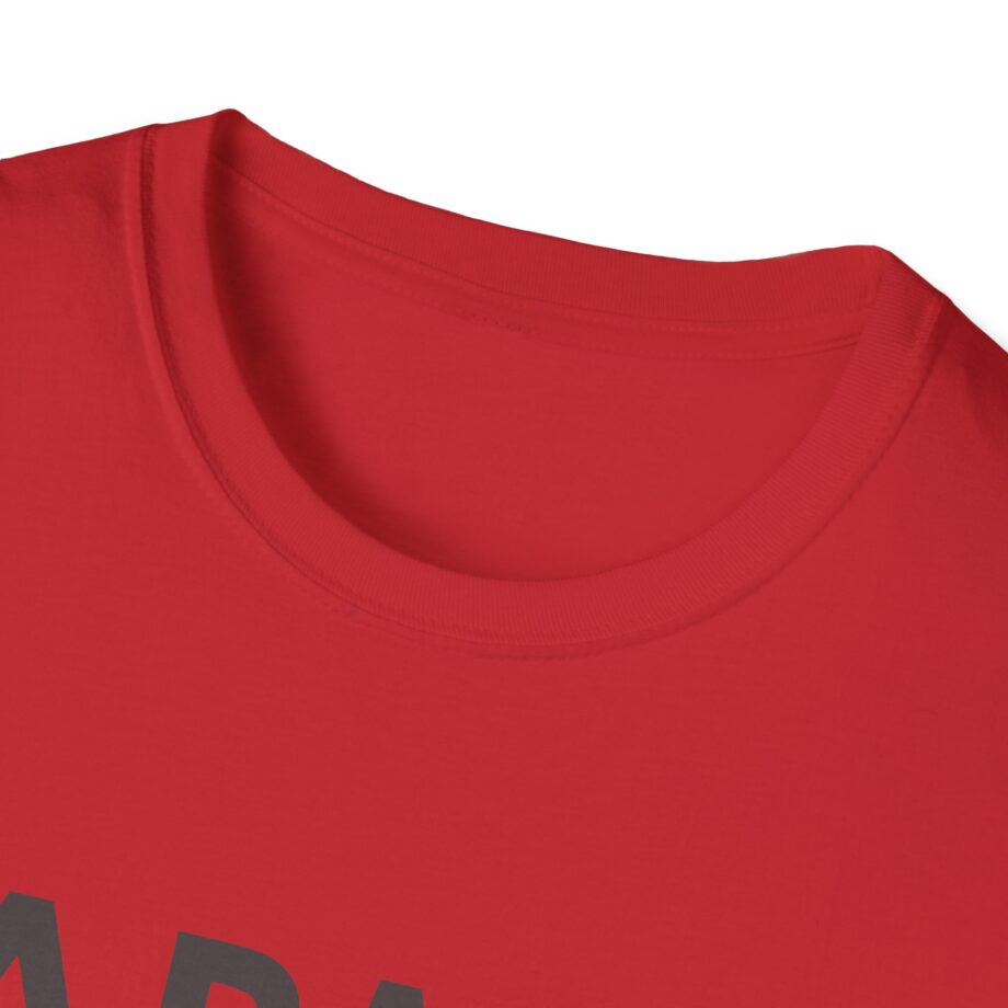 Zackrawrr Army Unisex Softstyle T-shirt