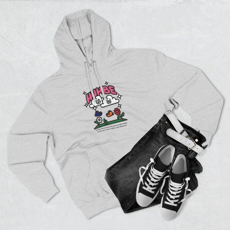 Humbe Esencia Three-panel Fleece Hoodie