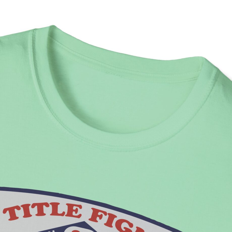 Title Fight Diamond  Unisex Softstyle T-Shirt