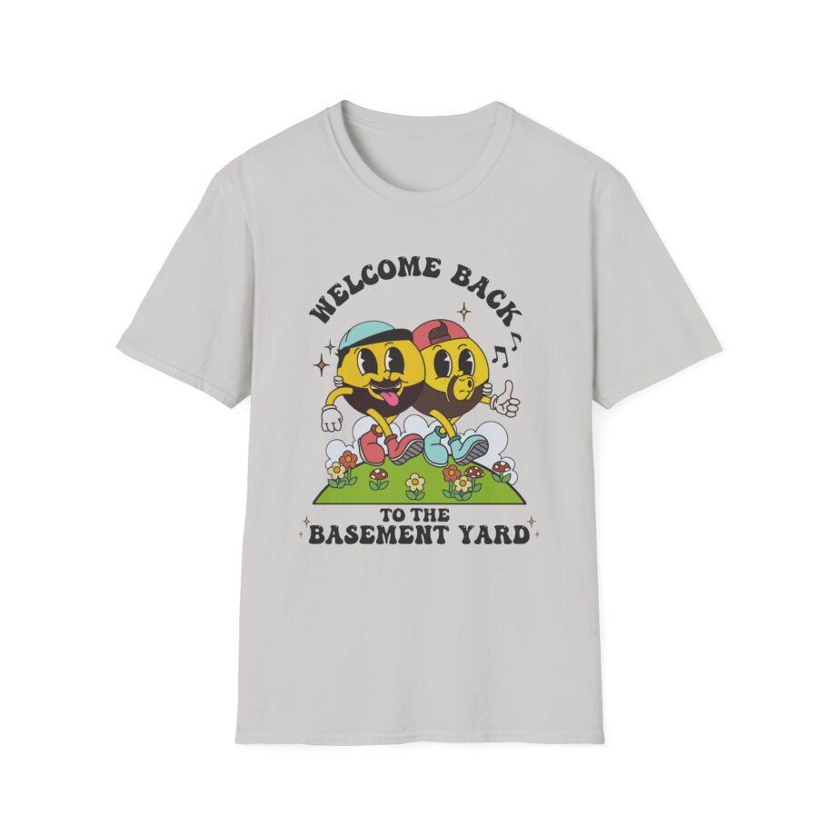 The Basement Yard Unisex Softstyle T-shirt
