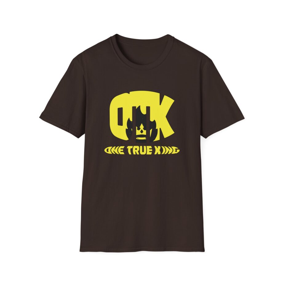 Zackrawrr OTK One True King Unisex Softstyle T-shirt