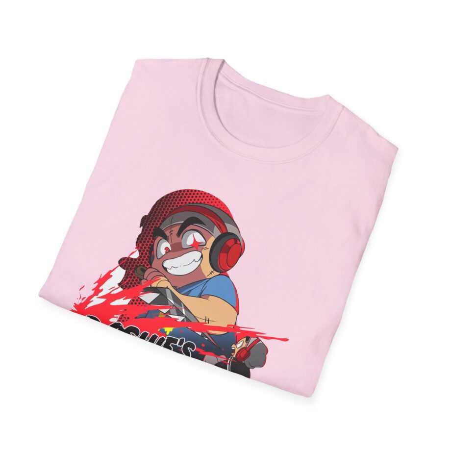 Dashie Puh-ranormal Activity Unisex Softstyle T-shirt