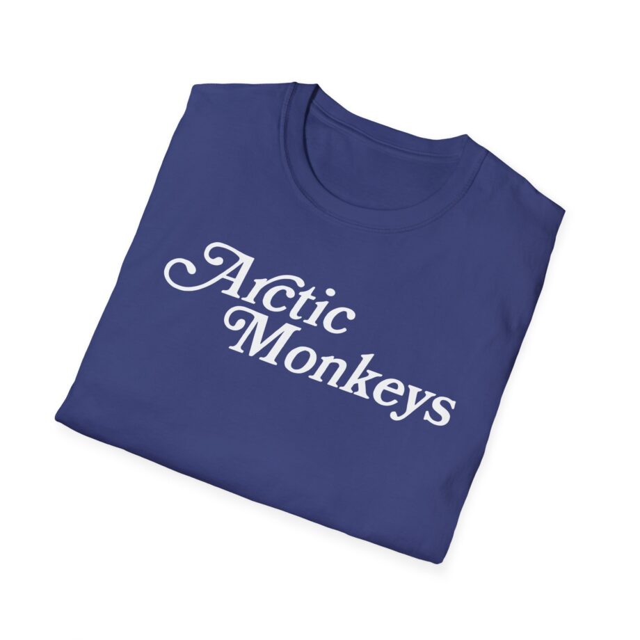 Arctic Monkeys I Wanna Be Yours Lyric Unisex Softstyle T-shirt