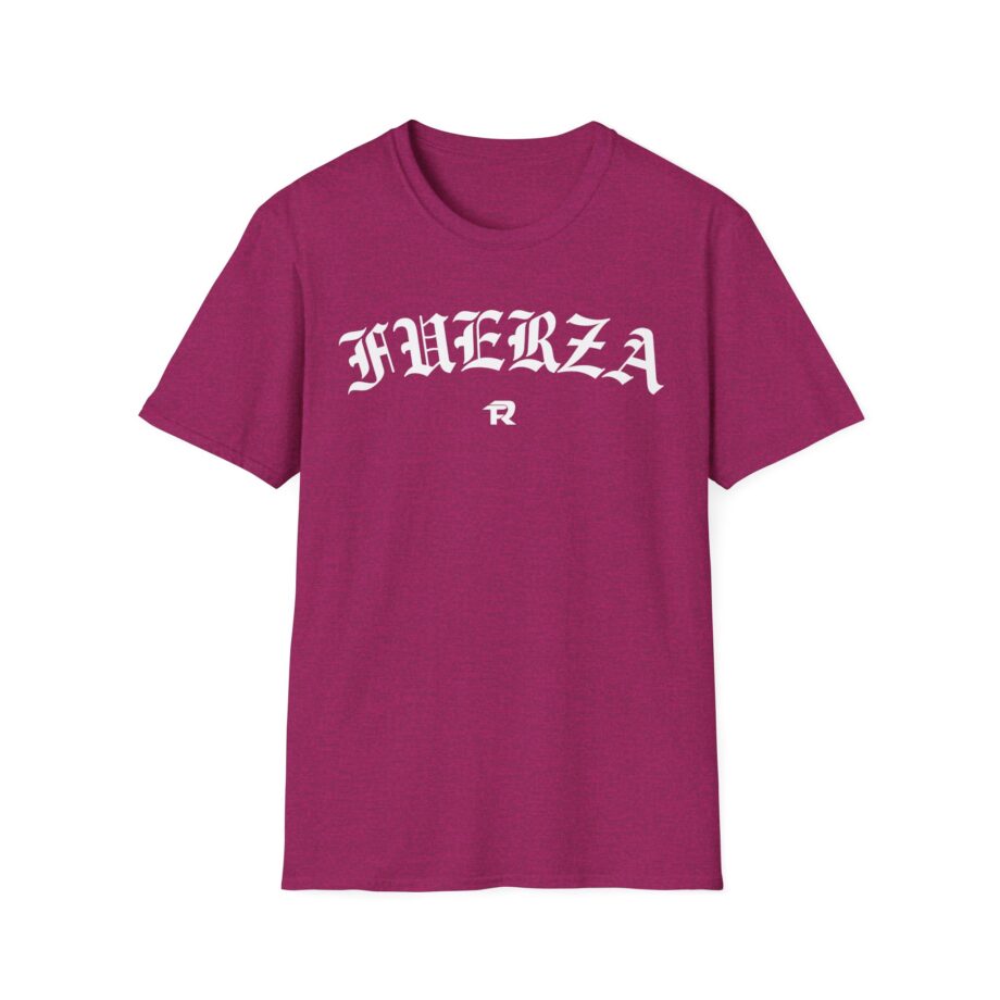 Fuerza Fuerza October Essential Unisex Softstyle T-shirt