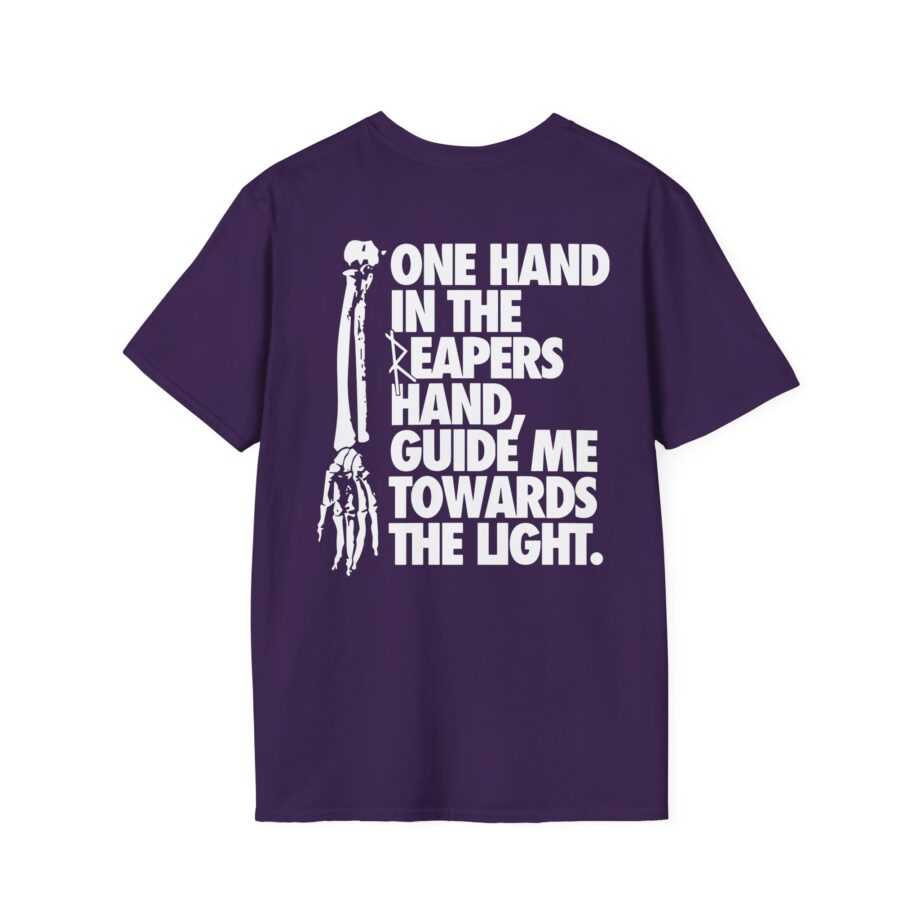 Trapped Under Ice Reaper Unisex Softstyle Tee