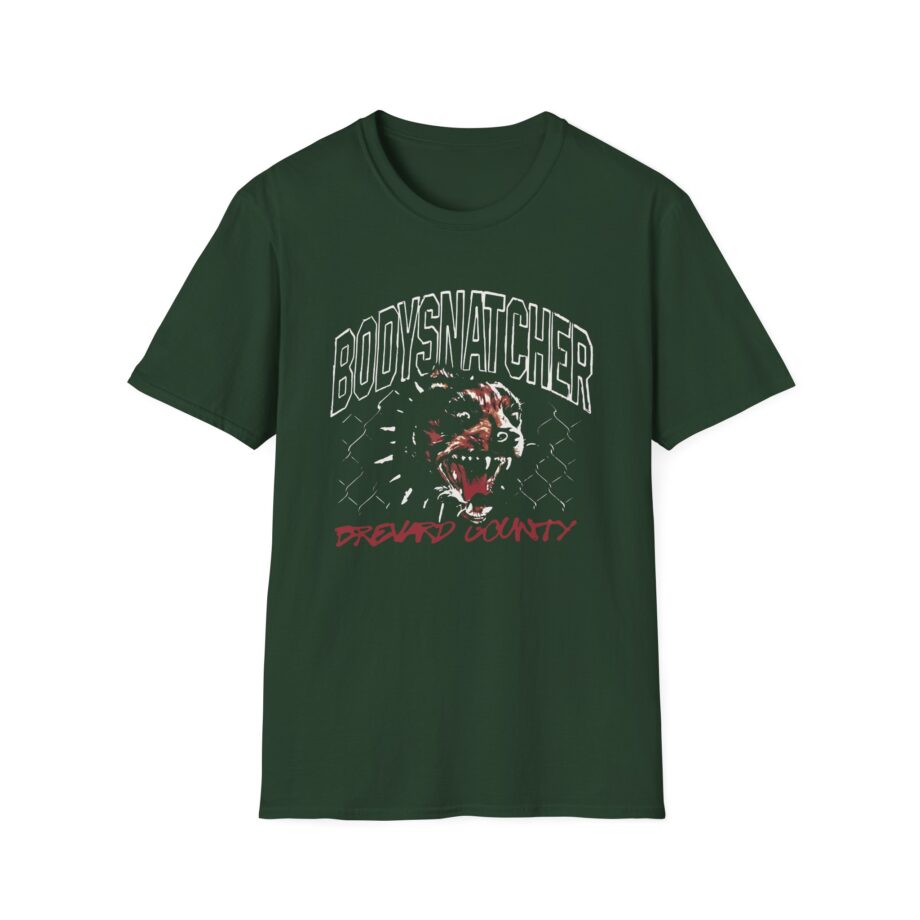 Bodysnatcher Dog  Unisex Softstyle T-shirt