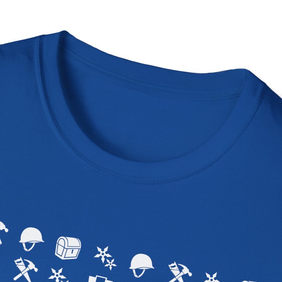 Ninja Fortnite Unisex Softstyle T-Shirt