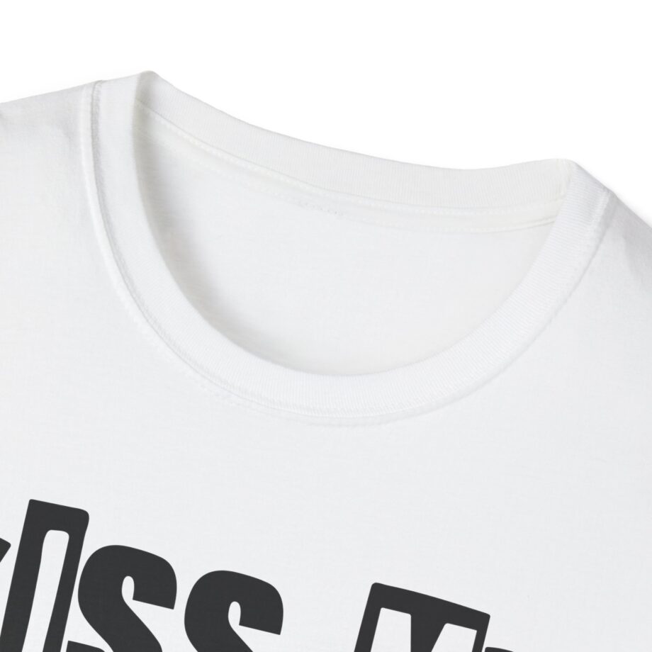 Jake Webber Kiss My Ass Unisex Softstyle T-shirt
