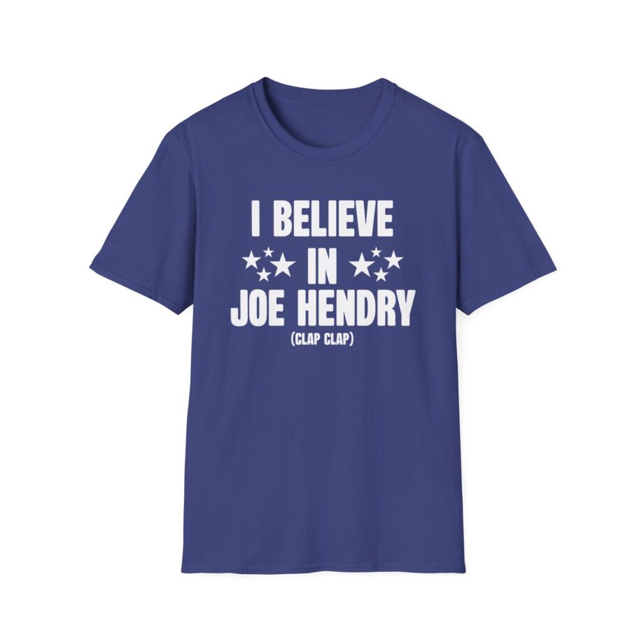 I Believe in Joe Hendry Unisex Softstyle T-shirt