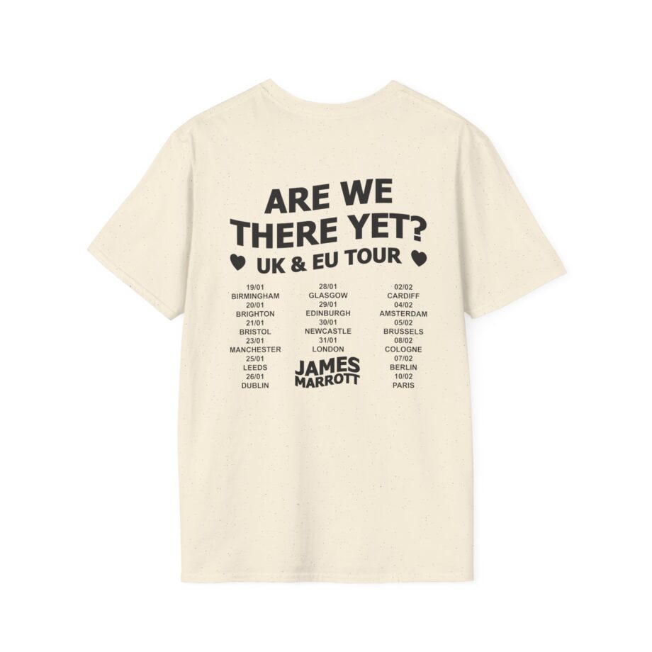 James Marriott Unisex Softstyle T-Shirt