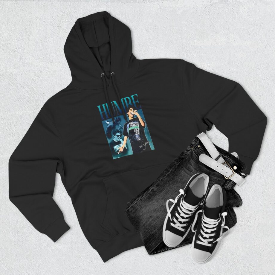 Humbe Esencia Three-panel Fleece Hoodie