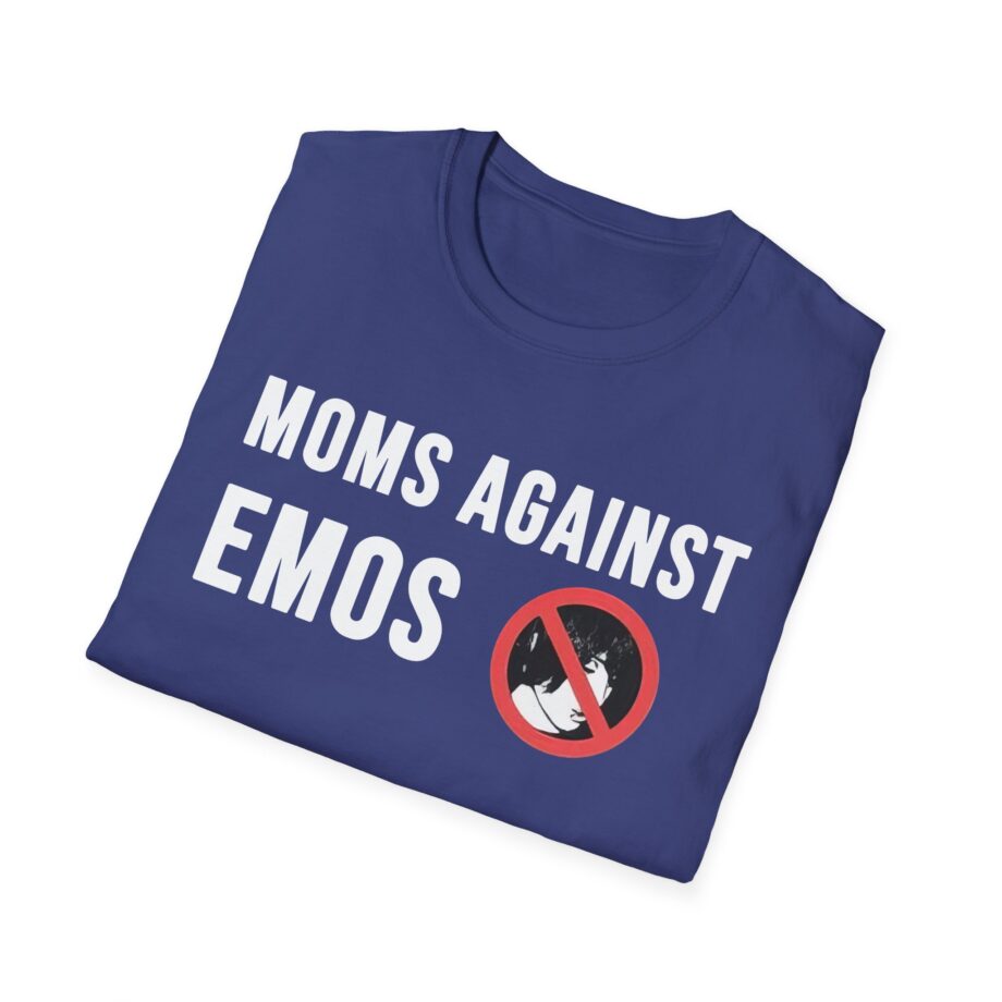Jake Webber Moms Against Emos Unisex Softstyle T-shirt