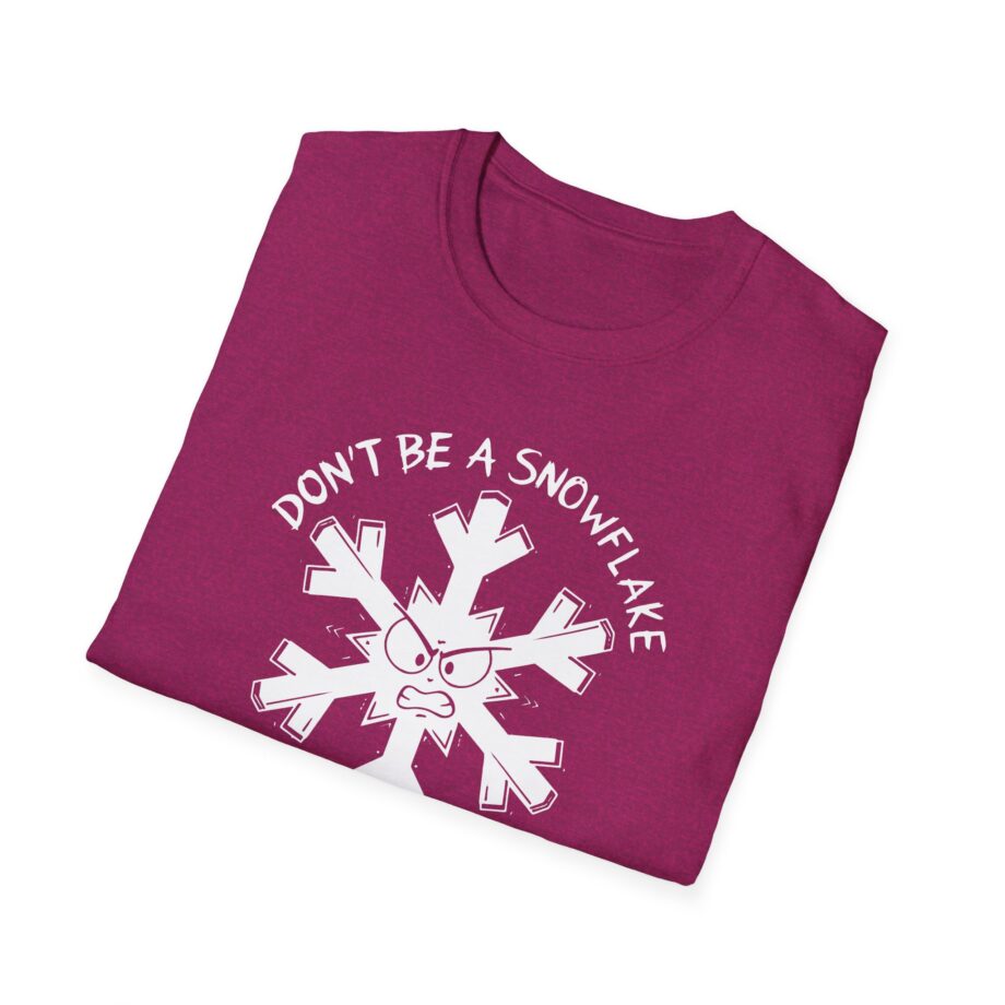 Roman Atwood Snowflake Unisex Softstyle T-shirt