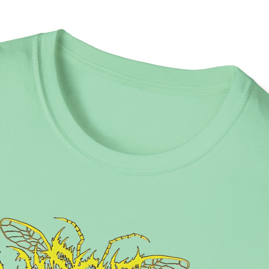 Signs of the Swarm Amongst the Low & Empty Tie-dye Unisex Softstyle T-Shirt