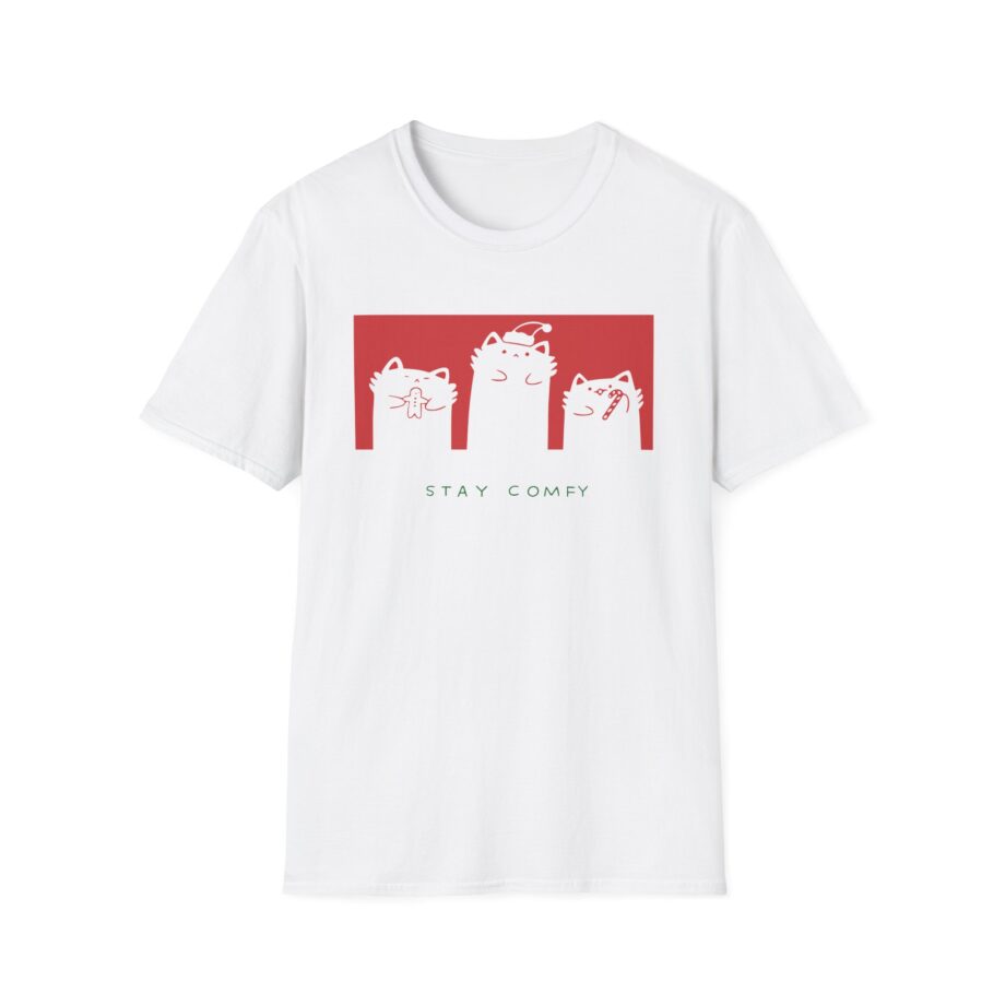 Lilypichu Stay Comfy Unisex Softstyle T-Shirt