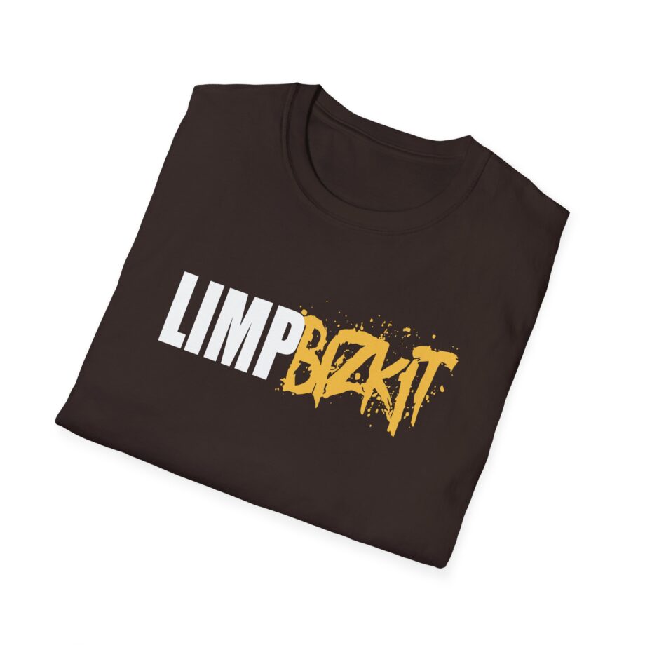 I Fuc*in Hate Limp Bizkit Unisex Softstyle T-Shirt