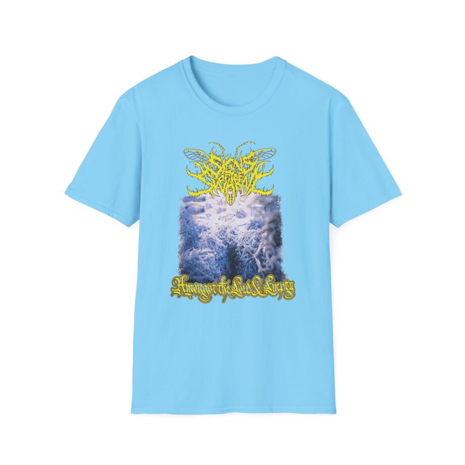 Signs of the Swarm Amongst the Low & Empty Tie-dye Unisex Softstyle T-Shirt