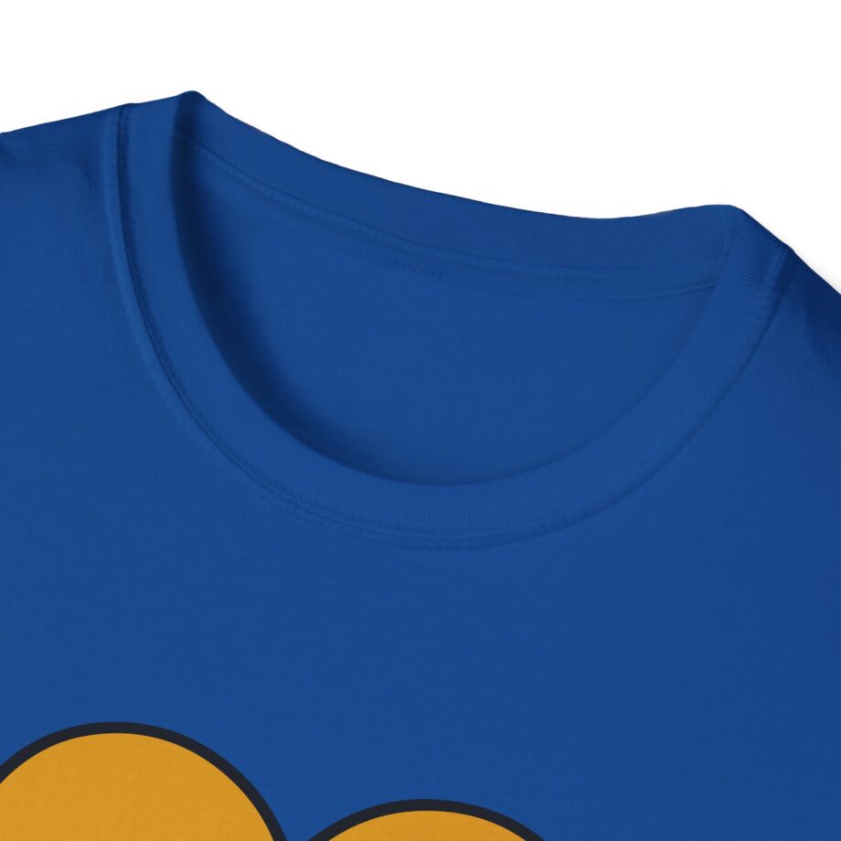 Turnstile Heart Unisex Softstyle T-shirt