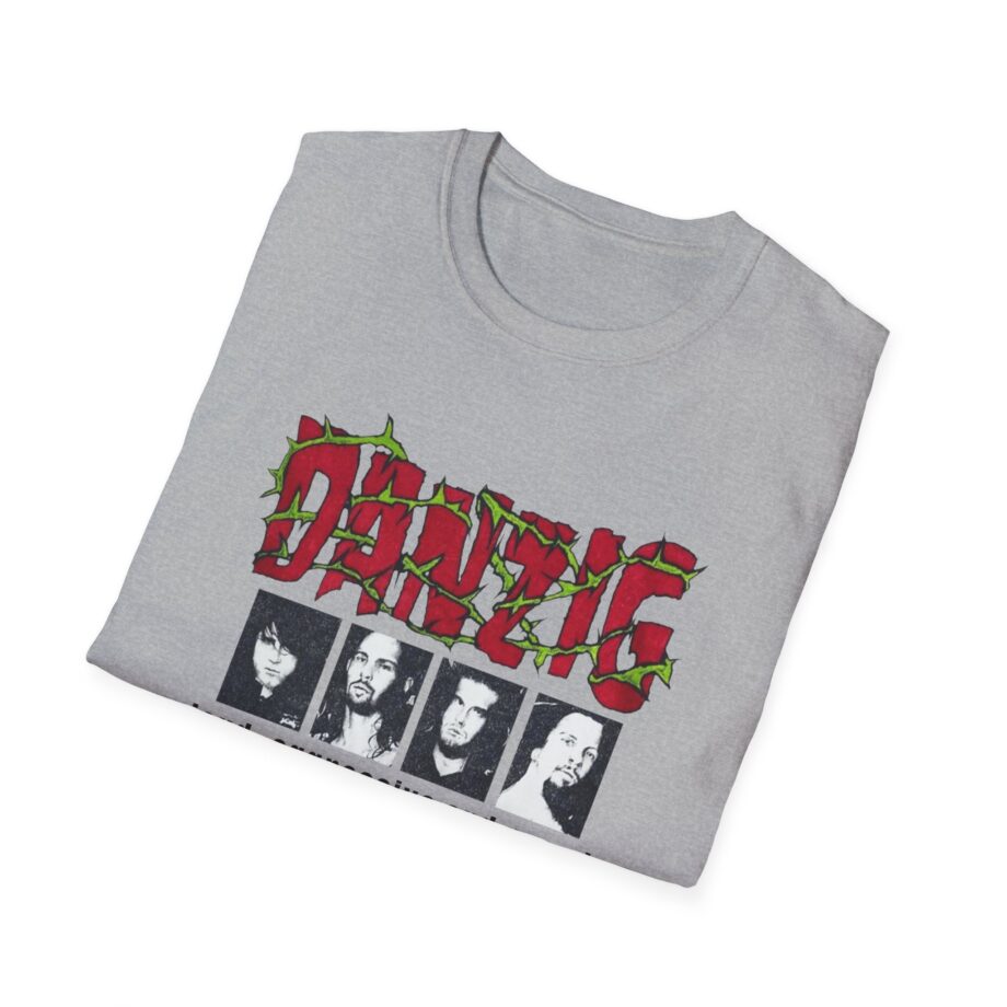 Danzig Loud Aggressive and Proud Unisex Softstyle T-Shirt